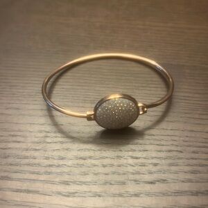 Kate Spade Rose Gold Clasp Bracelet